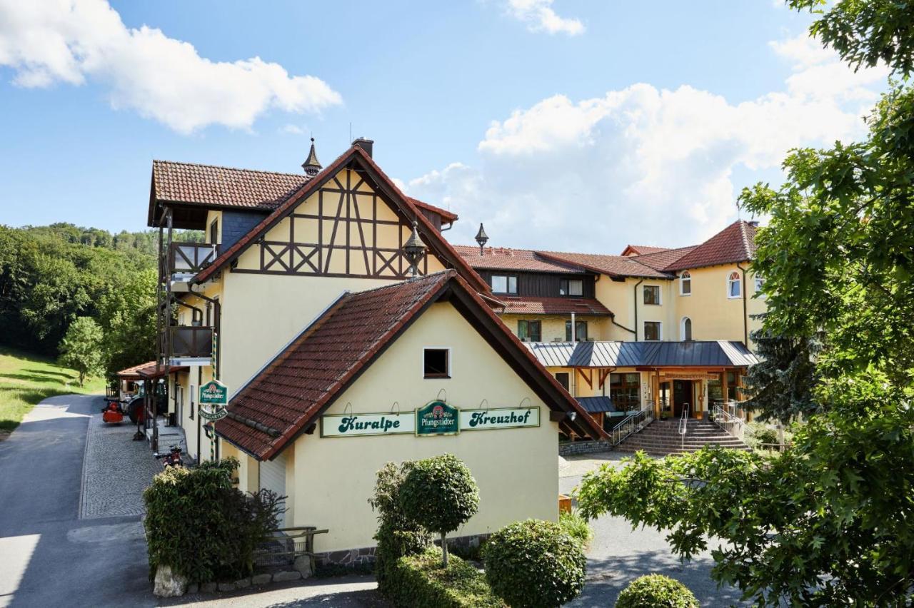 Landhotel Kuralpe Kreuzhof Lautertal  Ngoại thất bức ảnh