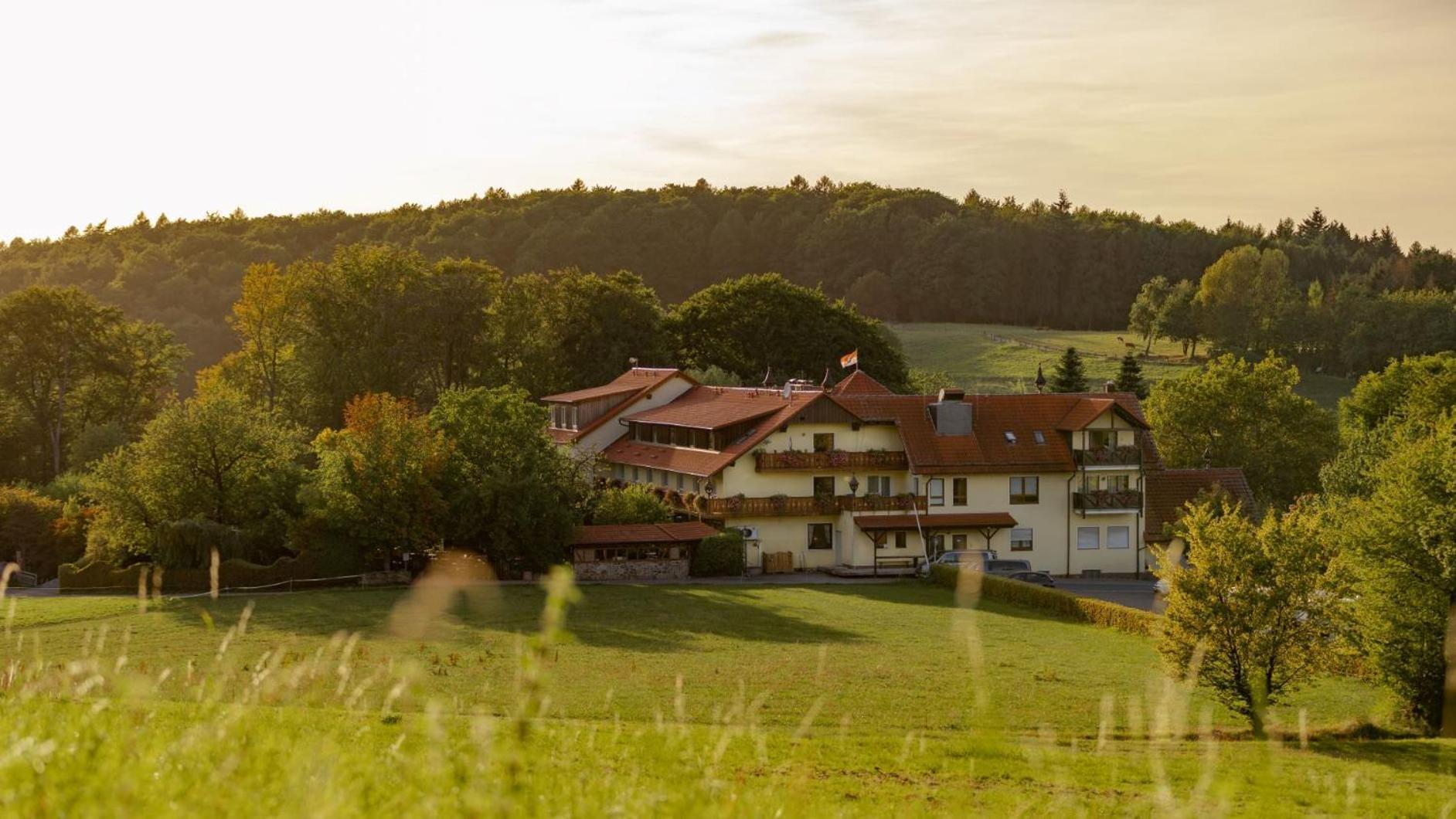 Landhotel Kuralpe Kreuzhof Lautertal  Ngoại thất bức ảnh
